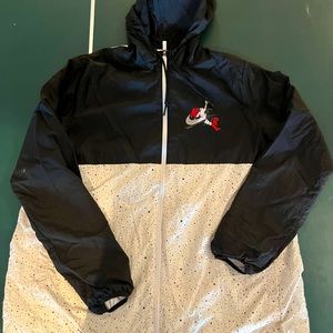 Men's Nike Jordan Half Zip Windbreaker
